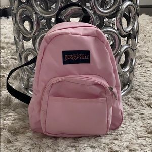 Jansport mini pink backpack